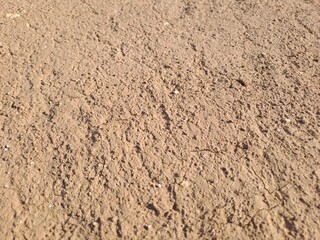 texture of the ground
