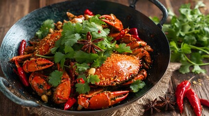 Authentic Spicy Garlic Crab Recipe for Seafood Lovers