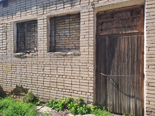 old brick house