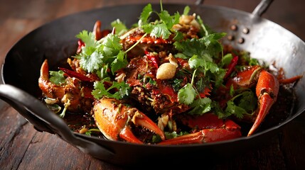 Authentic Spicy Garlic Crab Recipe for Seafood Lovers