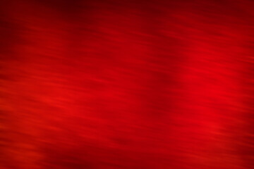 Red and black background with red light and blur effect. Gradient light with diffusion and movement.