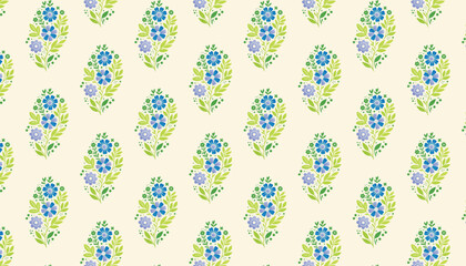 elegant stem details and line roses composed into a seamless floral pattern for wrapping paper

