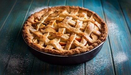 homemade apple pie