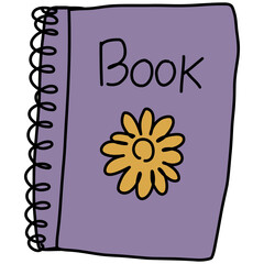 Back to school set clipart. PNG