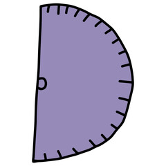 Back to school set clipart. PNG