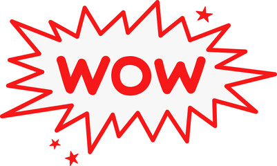 와우 글자 말풍선