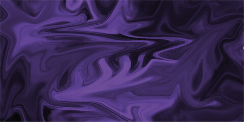 Obraz premium Abstract dark porple liquid marble background. Elegant wavy Liquify Pattern. Silk and backdrop.Showcases smooth, organic curves and chaotic flowing patterns that mimic liquid or ink motion. 