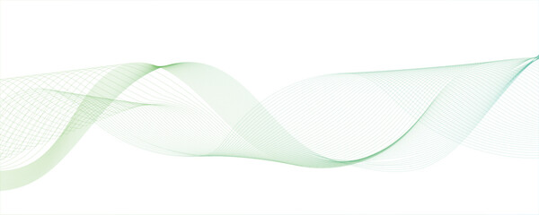 Abstract wave design with a series of flowing, overlapping sinusoidal curves in a gradient.Futuristic technology and sound wave lines. Digital frequency track equalizer with Stylized line art.