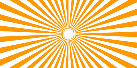 Retro pixelated backdrop for Anime or manga. Yellow color and white color Sunburst for the background. Spiral starburst and striped pattern abstract geometric retro sunrays line wavy texture.