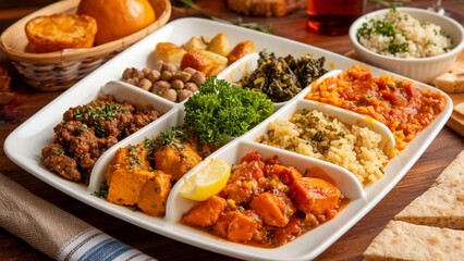 Traditional Jewish cuisine 