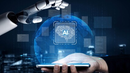 AI Assistant Brain Processor with LLM Technology, Big Data, Machine Learning, Generative AI for...