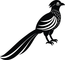 Obraz premium quetzal on white background.eps