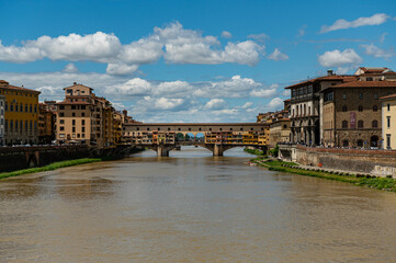 Ponte Vecchio in Florenz