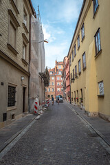 Fototapeta premium Warsaw, Poland - June 18 2025 