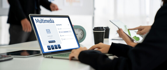 Multimedia cloud computing storage for uploading and store files online snugly for internet users...