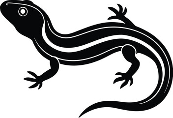 skink on white background.eps