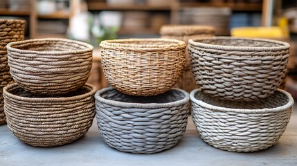 Woven Basket Collection.