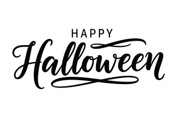 Happy Halloween text