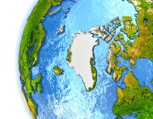 Earth's Northern Hemisphere