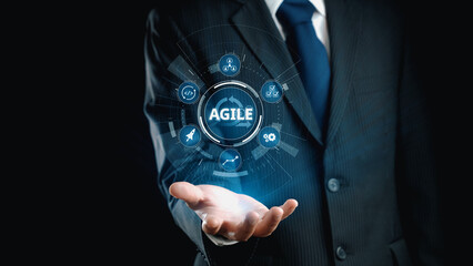 Agile project management using teams and agile planning for agile development. Agile enables...