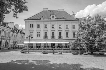 Warsaw, Poland - June 18 2025 