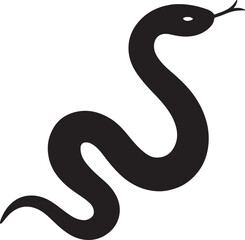 Naklejka premium King Cobra vector art সাপ