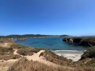 Obraz premium Mendocino California Coast