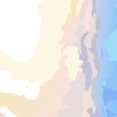 map of the world in a mosaic of harlequin bubbles