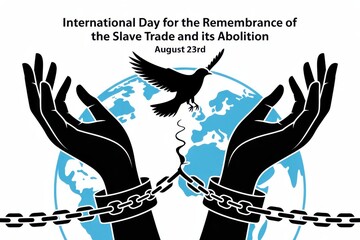 International day for the remembrance of the slave trade and its abolition august 23rd