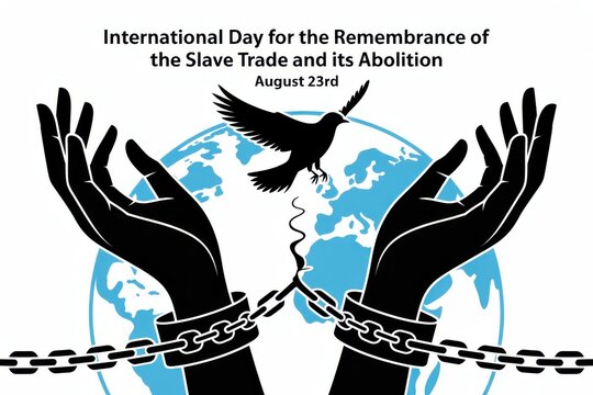 International day for the remembrance of the slave trade and its abolition august 23rd