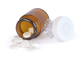 Flacon de m&eacute;dicaments