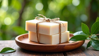Natural handmade soap bars