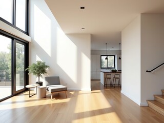 Fototapeta premium modern living room