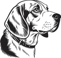 Cute Dog Vector Illustration – Cartoon Pet Clipart Design