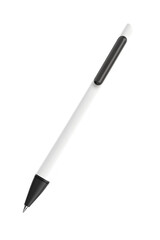 realistic digital smart pen mockup, top view with a stylus tip, isolated on transparent background