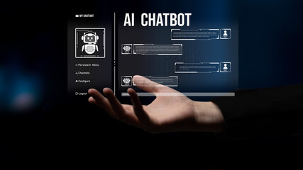 AI chatbot using prompt engineering and LLM deep learning delivers explainable generative AI for...