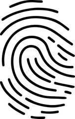 finger print icon 