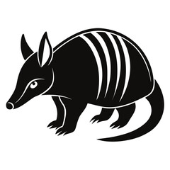 vector image of a wolf