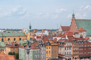 Obraz premium Warsaw, Poland - June 18 2025 