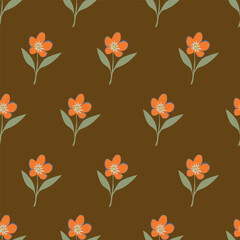 seamless floral pattern