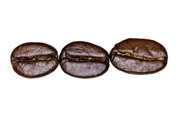 Roasted coffee beans