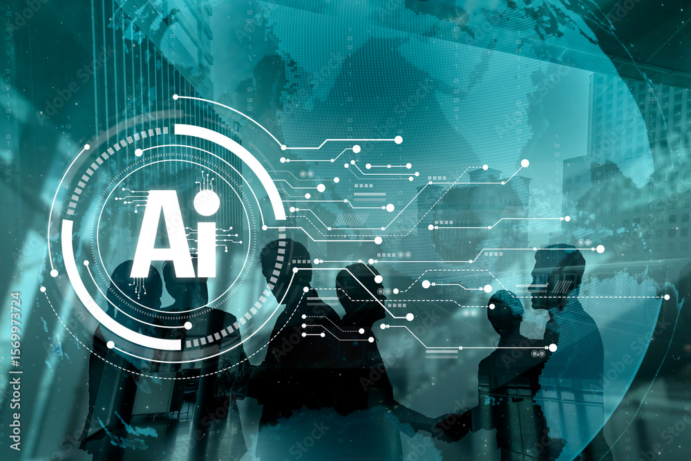 Poster ai assistant with llm, big data, machine learning, and generative ai powers prompt engineering and s