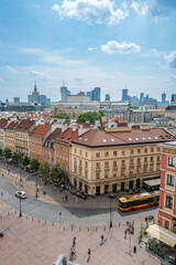 Obraz premium Warsaw, Poland - June 18 2025 