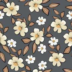 seamless floral pattern