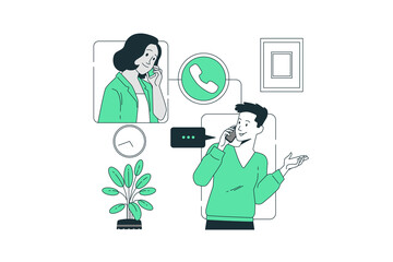 Illustration communications 