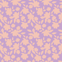 seamless floral pattern