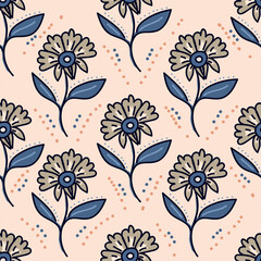 seamless floral pattern