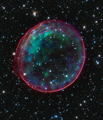 Ultra-HD Deep Space Image — Real Astrophotography of Nebula, Galaxy, Supernova, Star Cluster and...