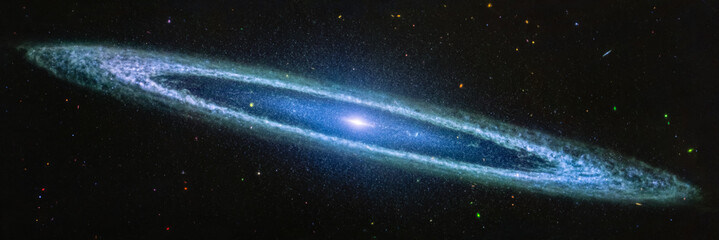 Ultra-HD Deep Space Image — Real Astrophotography of Nebula, Galaxy, Supernova, Star Cluster and...