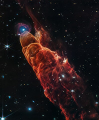 Ultra-HD Deep Space Image — Real Astrophotography of Nebula, Galaxy, Supernova, Star Cluster and...